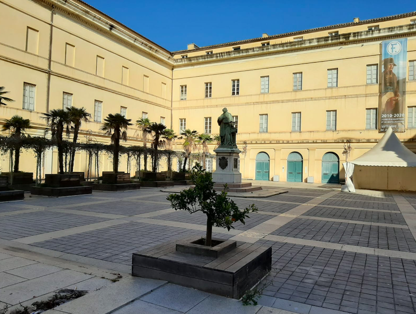 Le Palais Fesch, musée des Beaux-Arts © Nathalie Rossi