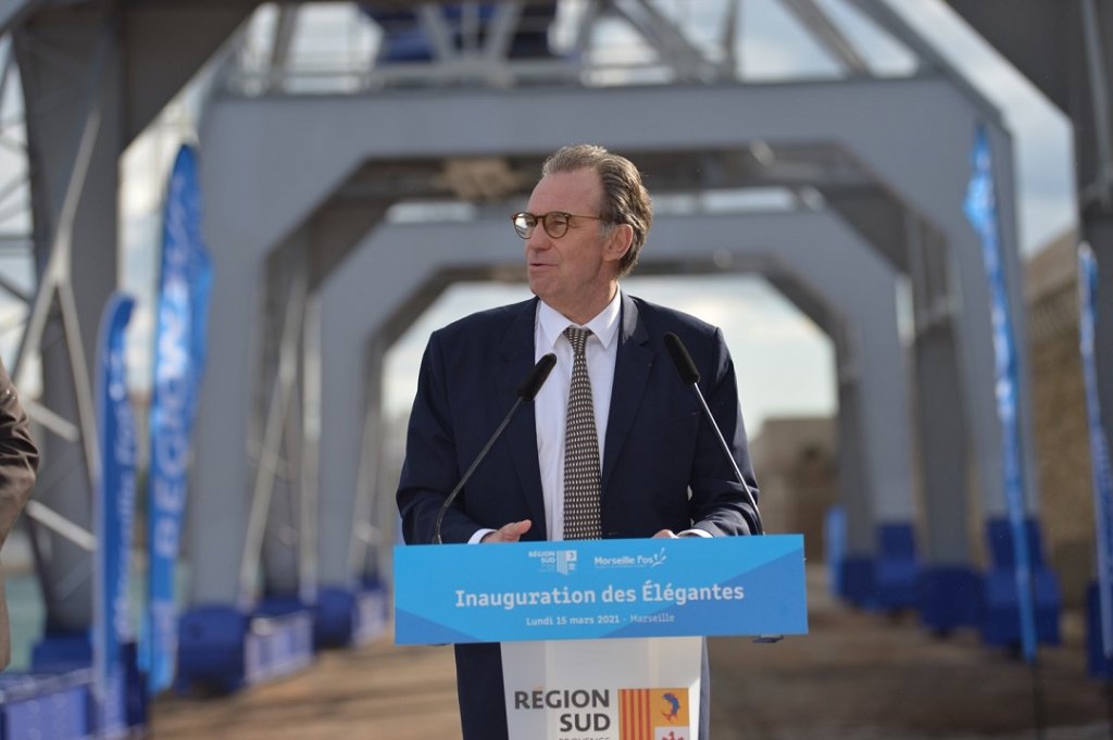 Pour Renaud Muselier ces grues