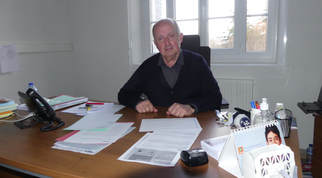 Roger Didier veut être un interlocuteur privilégié du monde agricole ©AG