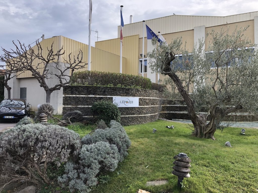 Entrée actuelle du Village de l'Epopée (Photo Mireille Bianciotto)