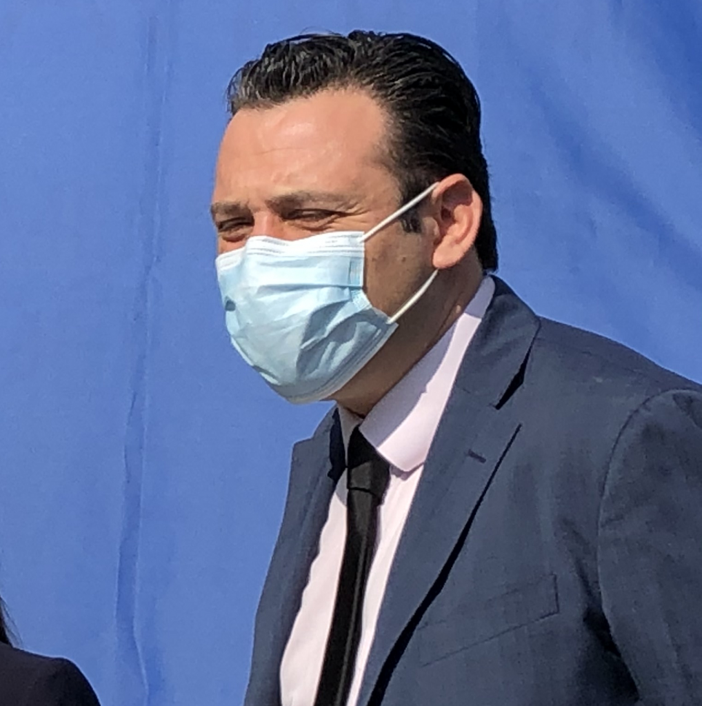 Julien Harounyan (Photo Mireille Bianciotto)