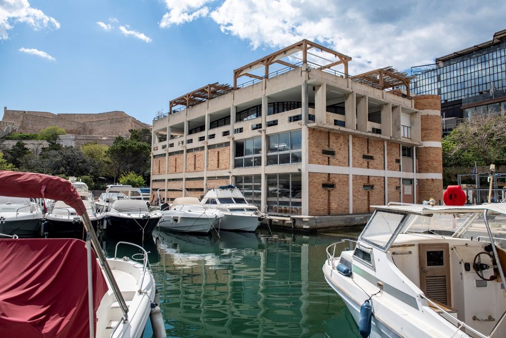 Le bâtiment du Rowing Club © Claude Almodovar/CCIAMP