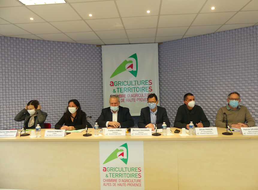 La première session de l’année 2021 a pu se dérouler en partie en présentiel ©AG La première session de l’année 2021 a pu se dérouler en partie en présentiel ©AG