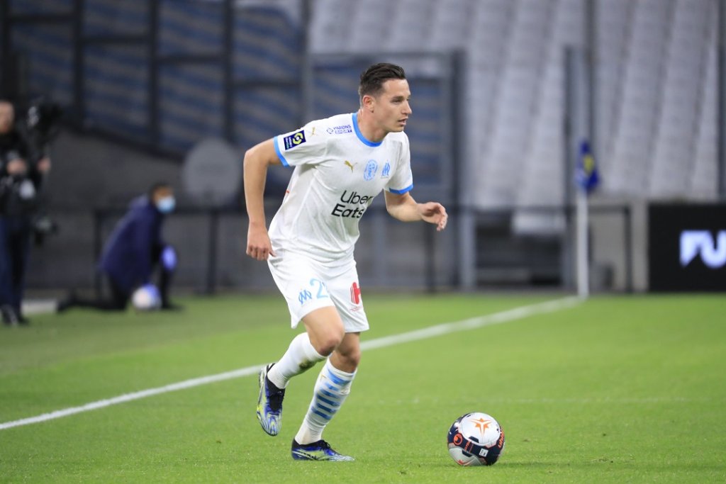 Florian Thauvin n’a pas été décisif en position d’ailier droit (Photo Wallis.fr/Laurent Saccomano)