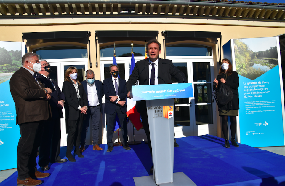 Intervention de François de Canson ©Alain BLANCHOT