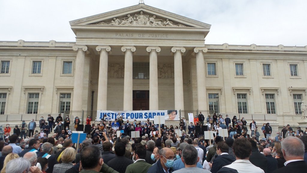 Le Palais de justice de Marseille comme un symbole © Joëlle Manchion