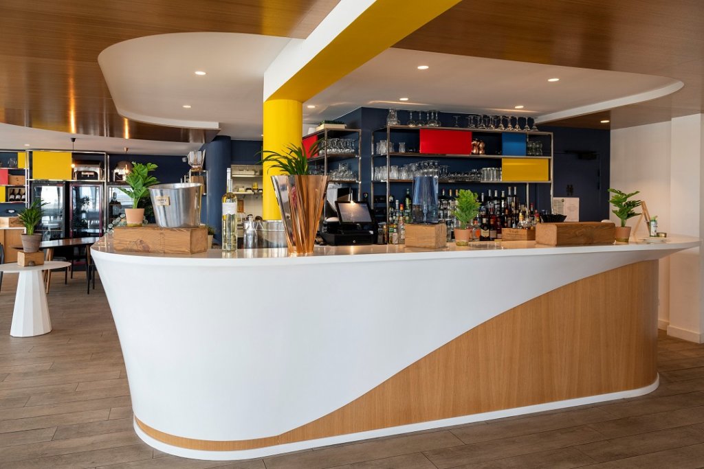 Le restaurant du Rowing Club entièrement rénové © Claude Almodovar / CCIAMP