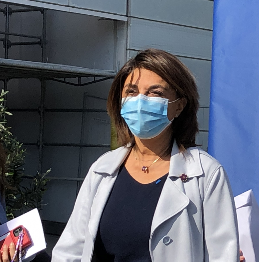 Martine Vassal (Photo Mireille Bianciotto)