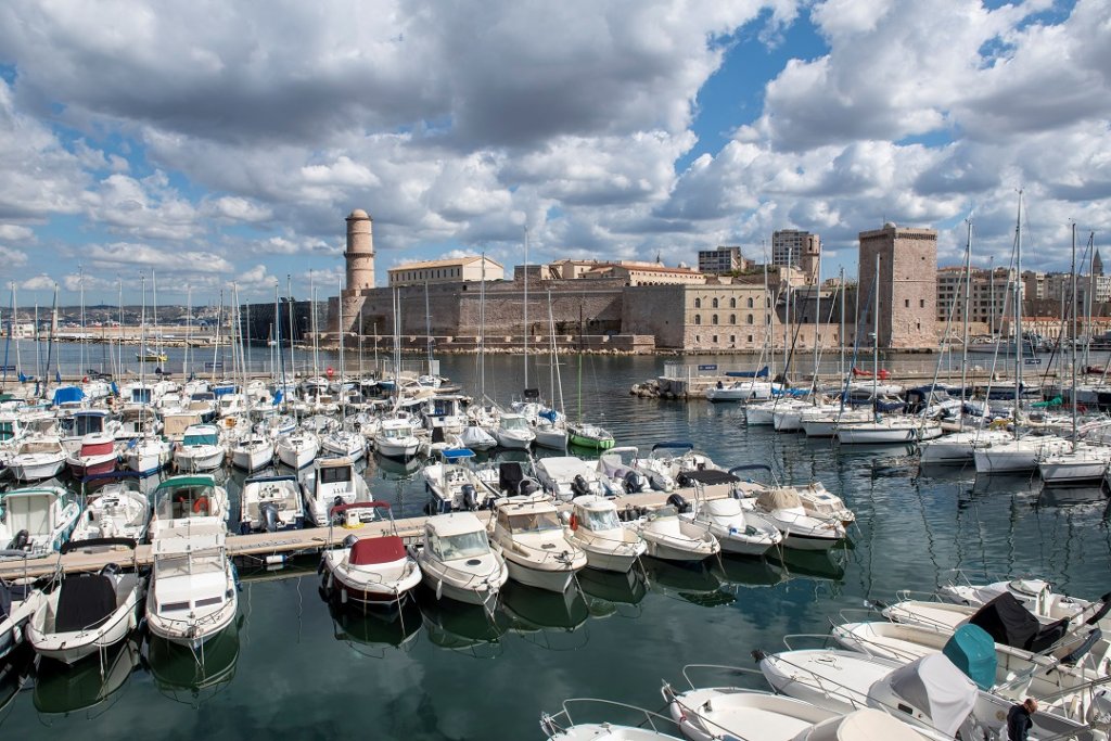 Port de l’Anse de la Réserve © Claude Almodovar/CCIAMP