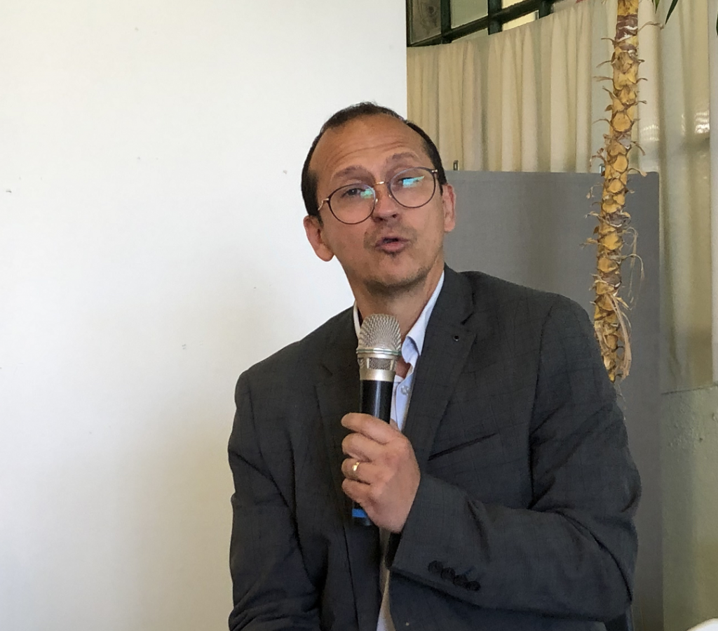 Anthony Gonçalves (PCF ) © Mireille Bianciotto