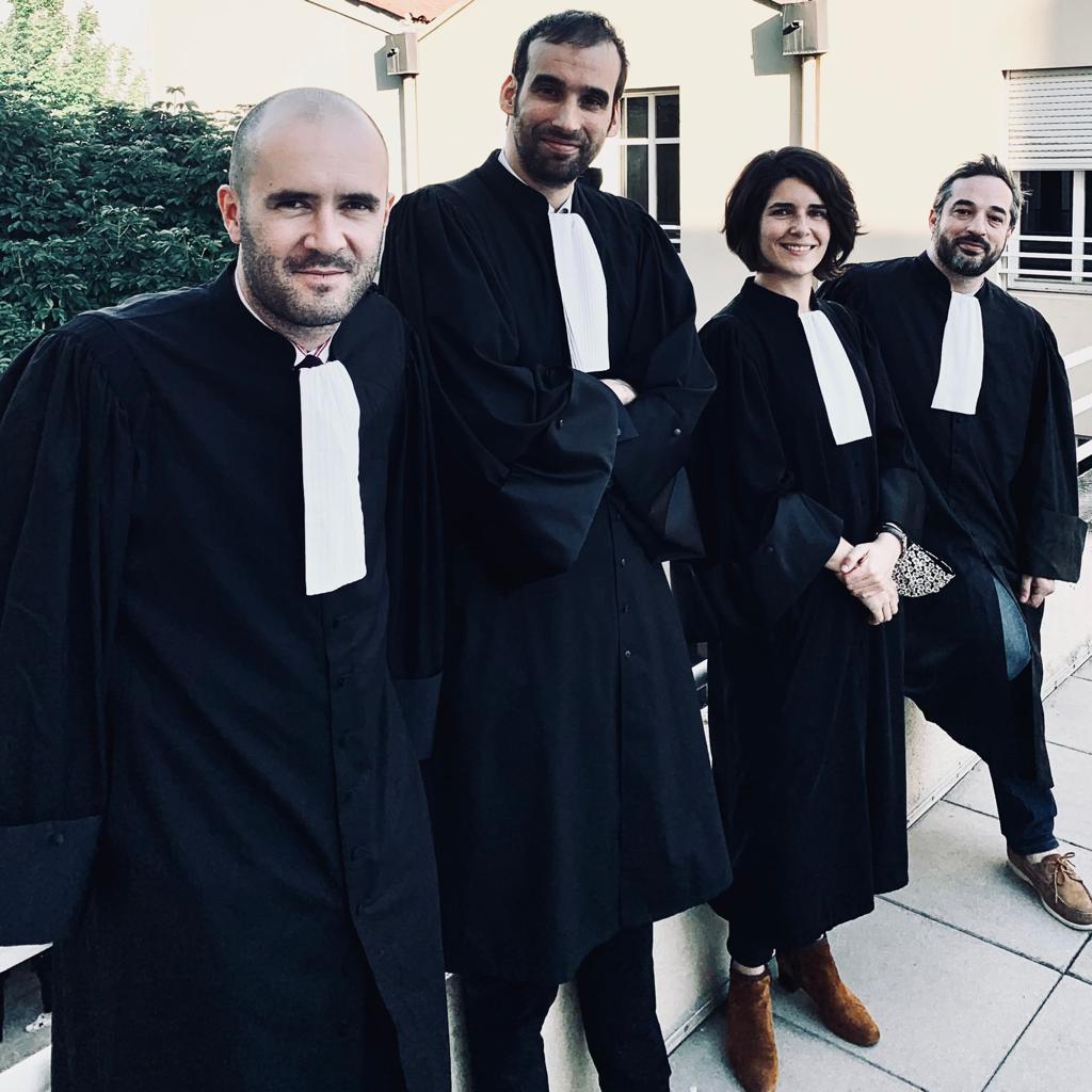 Les lauréats du concours de la Conférence du Jeune Barreau 2021 © L'Esperluette