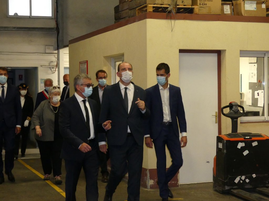 Visite du Chef du gouvernement dans les Alpes-de haute-Provence © A.G.