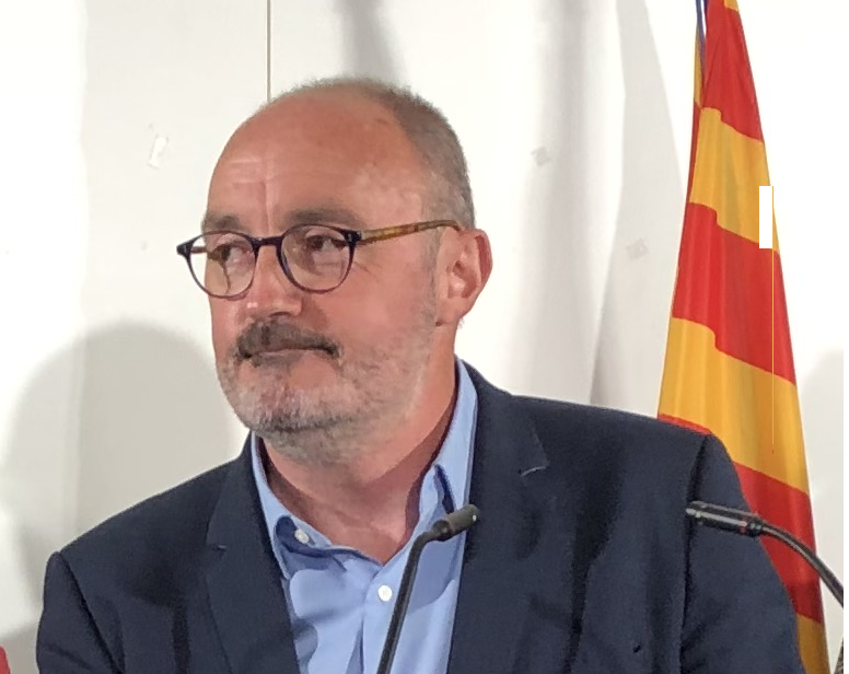 Jean-Laurent Félizia (EELV) tête de liste du Rassemblement écologique et social (Photo Mireille Bianciotto)