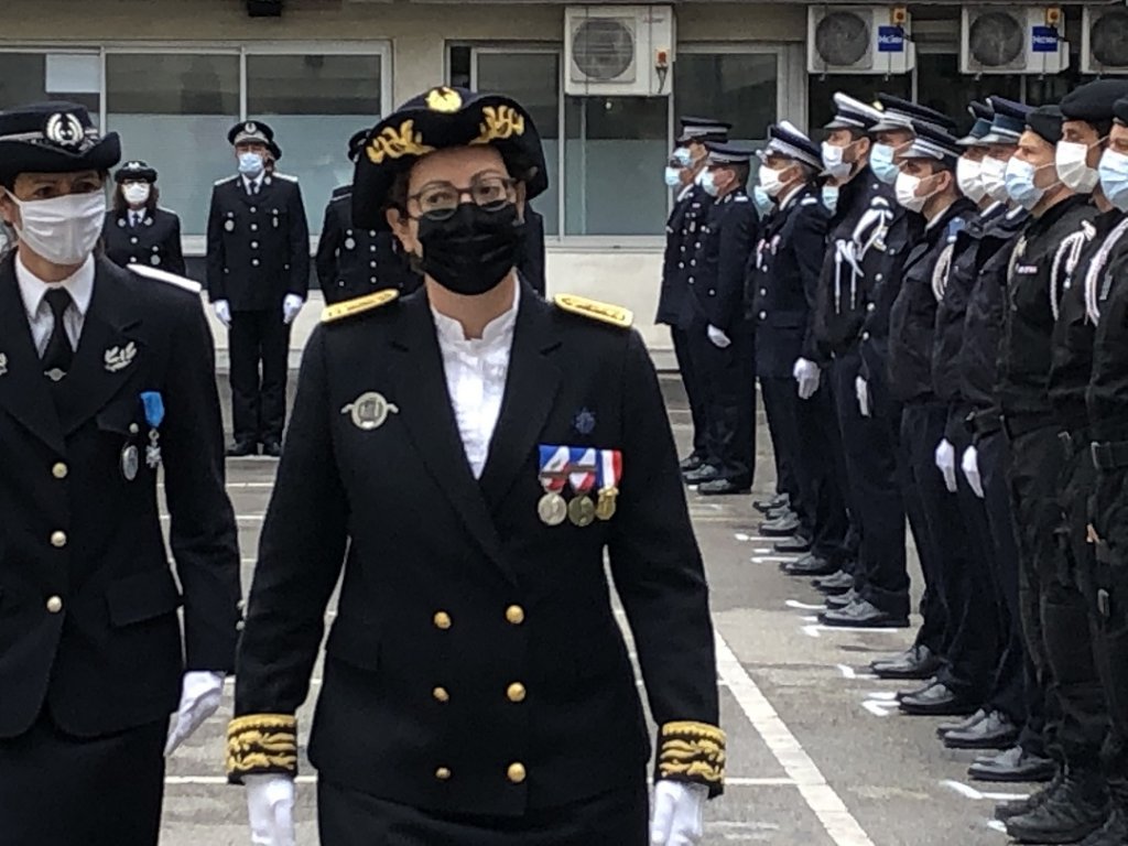 Frédérique Camilleri, préfète  de police des bouches-du-Rhône ©Mireille Bianciotto