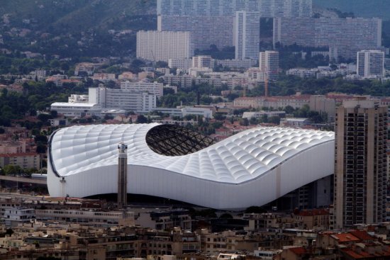 Stade vélodrome de marseille ©Destimed/RP