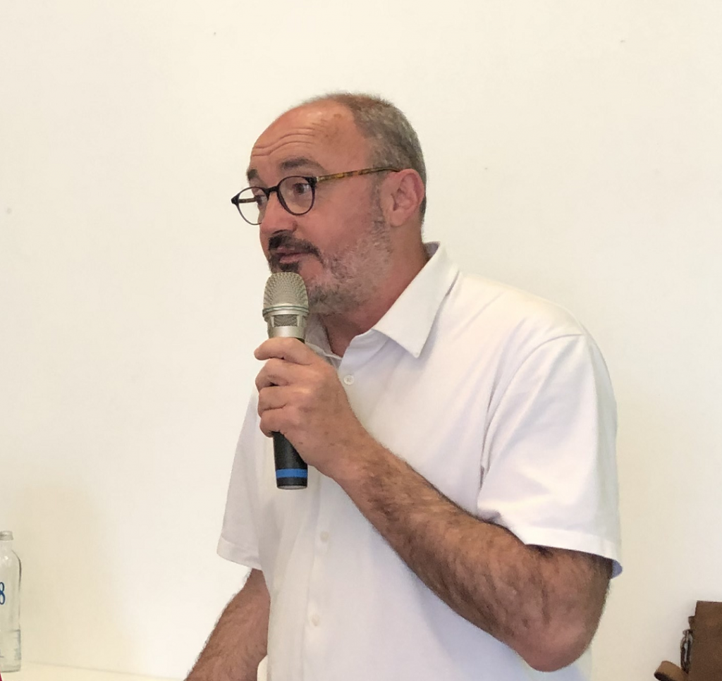 Jean-Laurent Felizia EELV est tête de liste pour les régionales en Provence Alpes-Côte d'Azur  ©DR