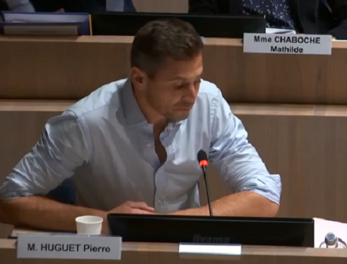 Pierre huguet adjoint au maire de Marseille (Photo capture d'écran) Pierre huguet adjoint au maire de Marseille (Photo capture d'écran)