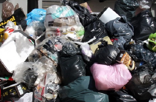 Déchets ménagers © Patricia Maillé-Caire
