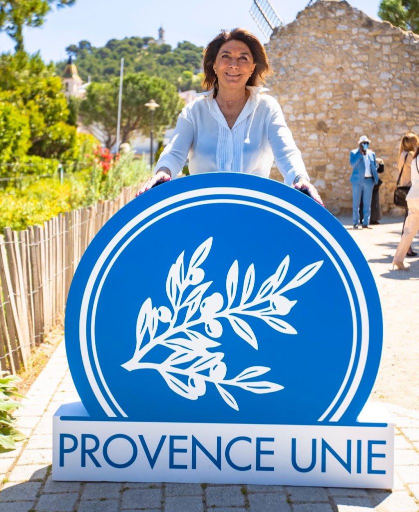 Martine Vassal est candidate à sa succession à la tête du département des bouches-du-Rhône ©PU