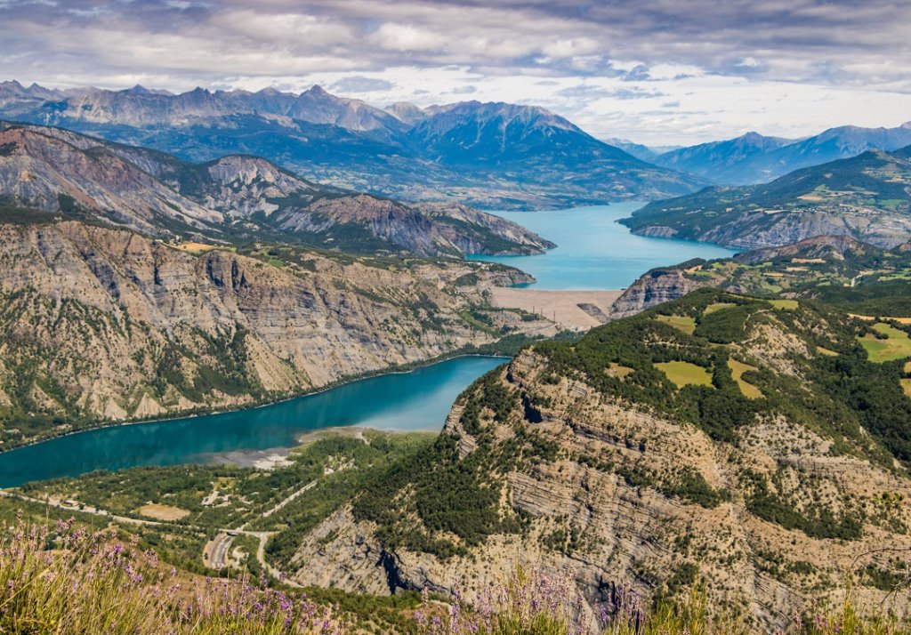 Le barrage de Serre-Ponçon  @serreponcon-tourisme