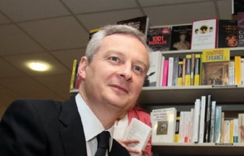 Bruno Le Maire ministre des Finances © Destimed