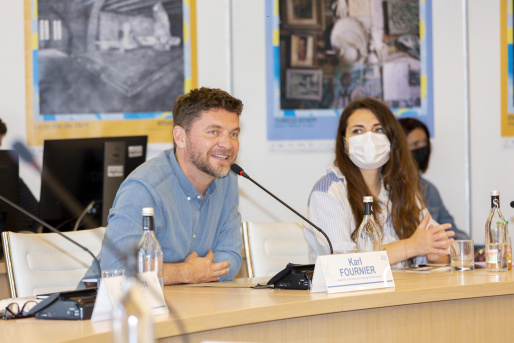 l'architecte Karl Fournier du Studio KO ©ville de Toulon l'architecte Karl Fournier du Studio KO ©ville de Toulon