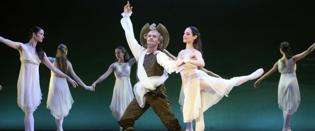 ballet de Noël consacré à un grand classique Don Quichotte de Minkus ©OpéraNice
