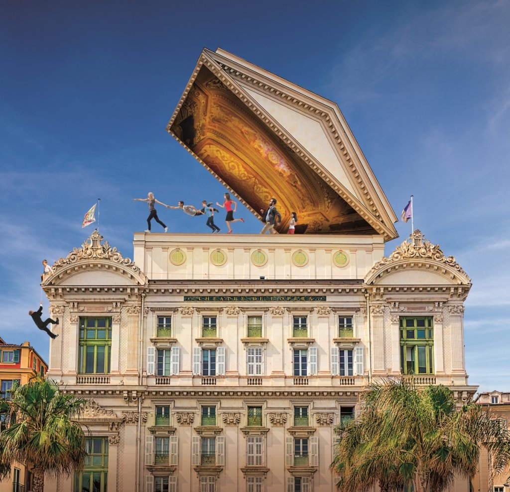 Se retrouver dans les Escape game,  jeu d’aventure dans les antres de l’Opéra de Nice. ©Opéra Nice