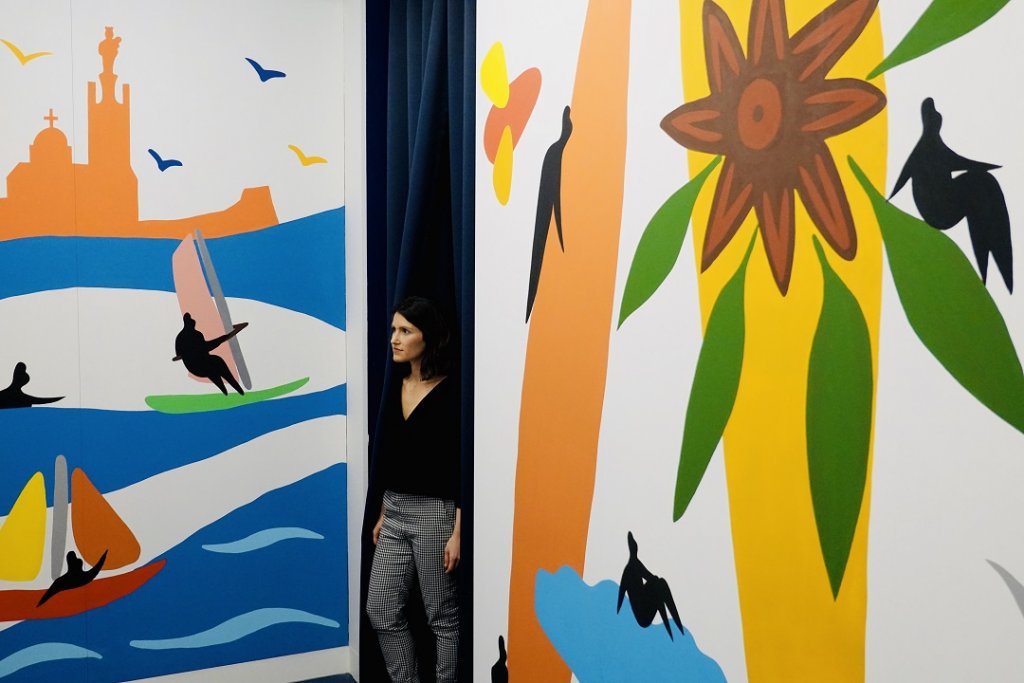 Espace interactif et sensoriel ©Pernod Ricard