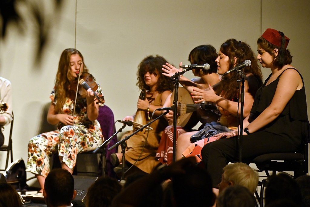 Les jeunes femmes musiciennes sont conviées aux sessions Medinea. (Photo Jean-Claude Carbonne) Les jeunes femmes musiciennes sont conviées aux sessions Medinea. (Photo Jean-Claude Carbonne)
