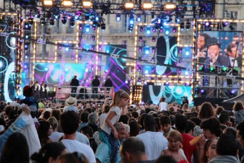 Fête de la musique à Marseille ©Philippe Maillé)