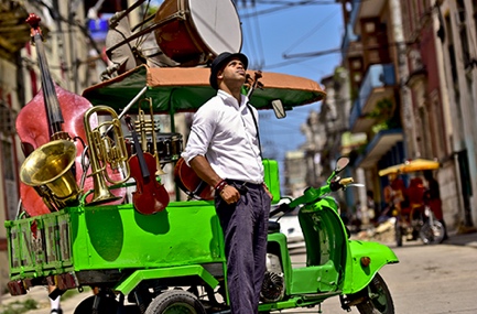 Roberto Fonseca’s Cuban Symphony ©DR