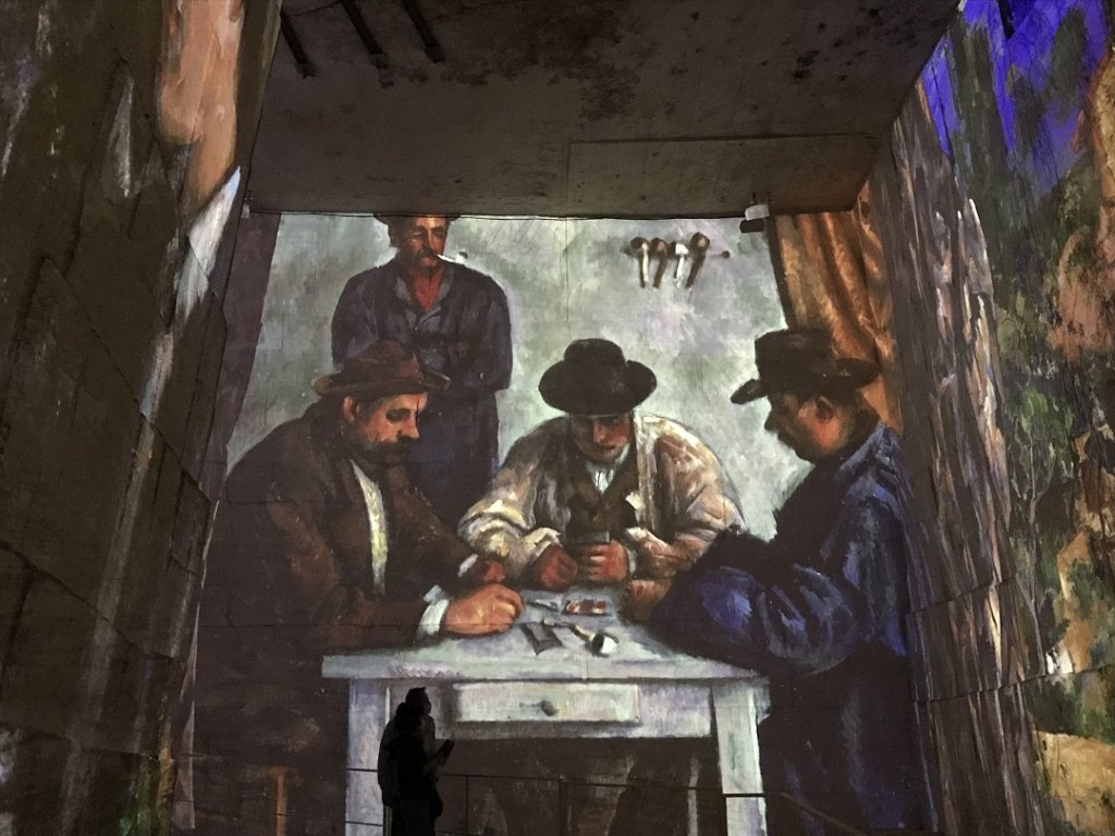 Les joueurs de carte © Joël Barcy