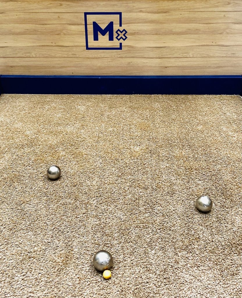 Et la pétanque ...©Pernod Ricard