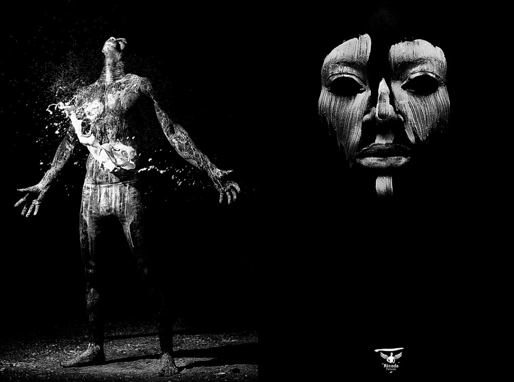 Offrande - Anonymous Face (Photos de l’artiste Darios Tossou) Offrande - Anonymous Face (Photos de l’artiste Darios Tossou)