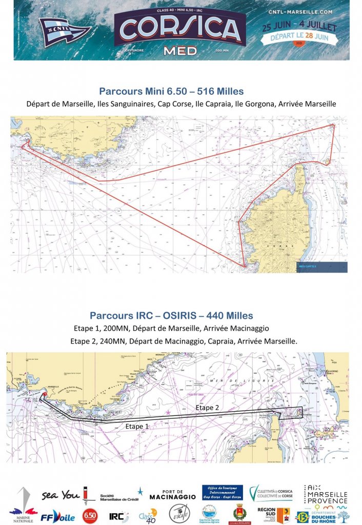 Parcours Corsica Med