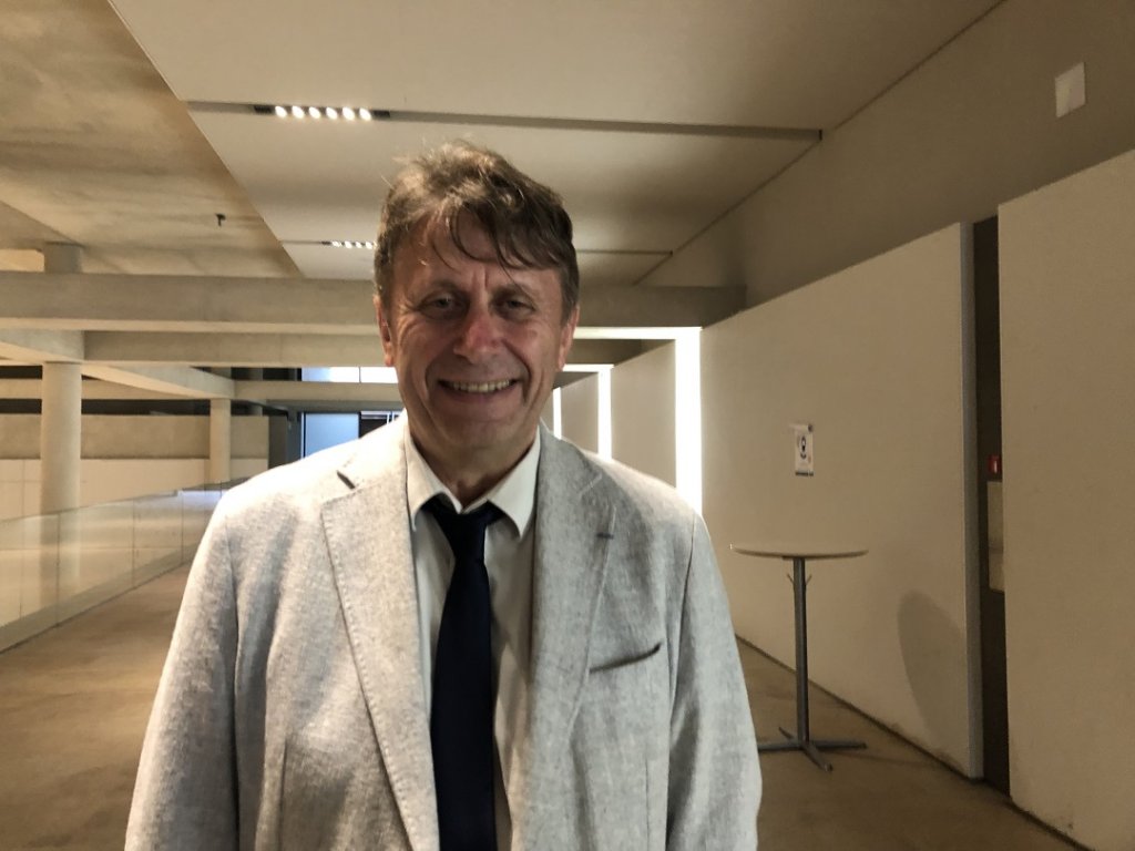 Patrick Amico, adjoint en charge de la politique du logement et de la lutte contre l’habitat indigne (Photo Mireille Bianciotto)