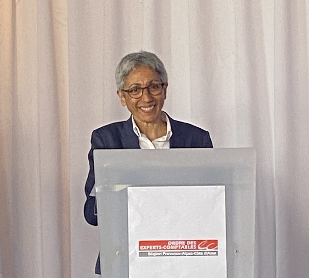 Colette Weizman, présidente du Croec Marseille-Paca  ©M.A.