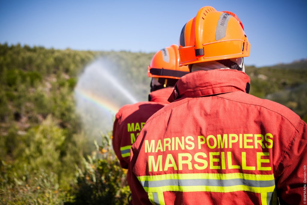 Dispositifs feux de forêts ©Philippe Maillé