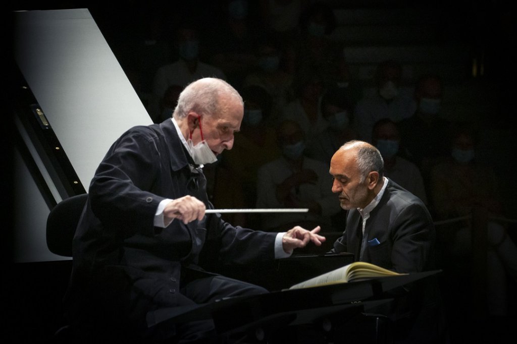 Abdel Rahman El Bacha et Lawrence Foster  ©Valentine Foster