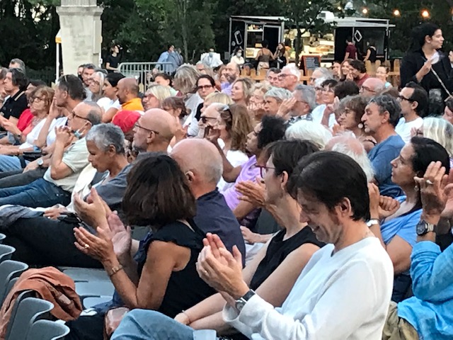 Malgré la Covid, les contraintes, le public était au rendez-vous © Joel barcy