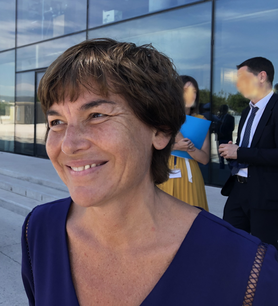 Annick Girardin ©Mireille Bianciotto Annick Girardin ©Mireille Bianciotto