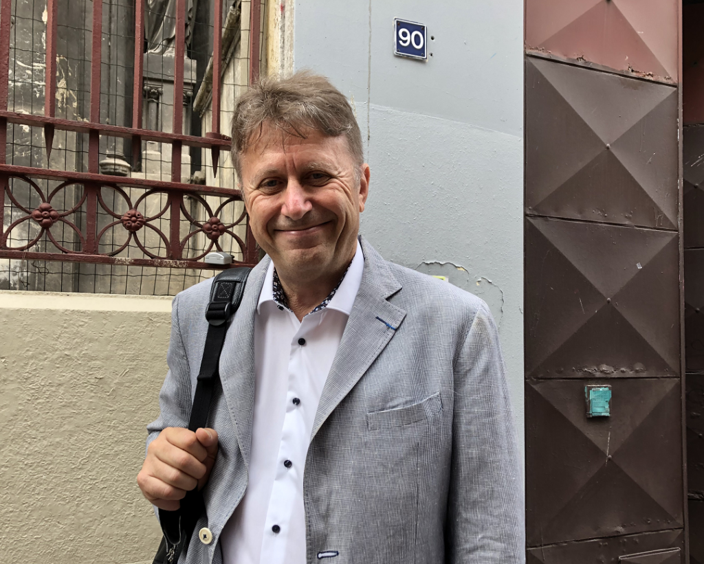 Patrick Amico, l’adjoint au maire de Marseille, en charge de la politique du logement et de la lutte contre l’habitat indigne ©Mireille Bianciotto
