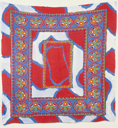 Viallat C. Sans titre, n° 169, 2000
