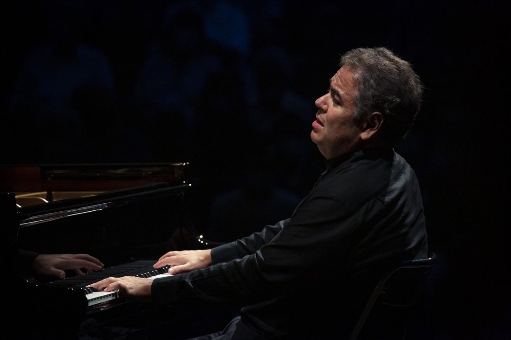 Arcadi Volodos  au Festival de la Roque d'Anthéron © Valentine Chauvin