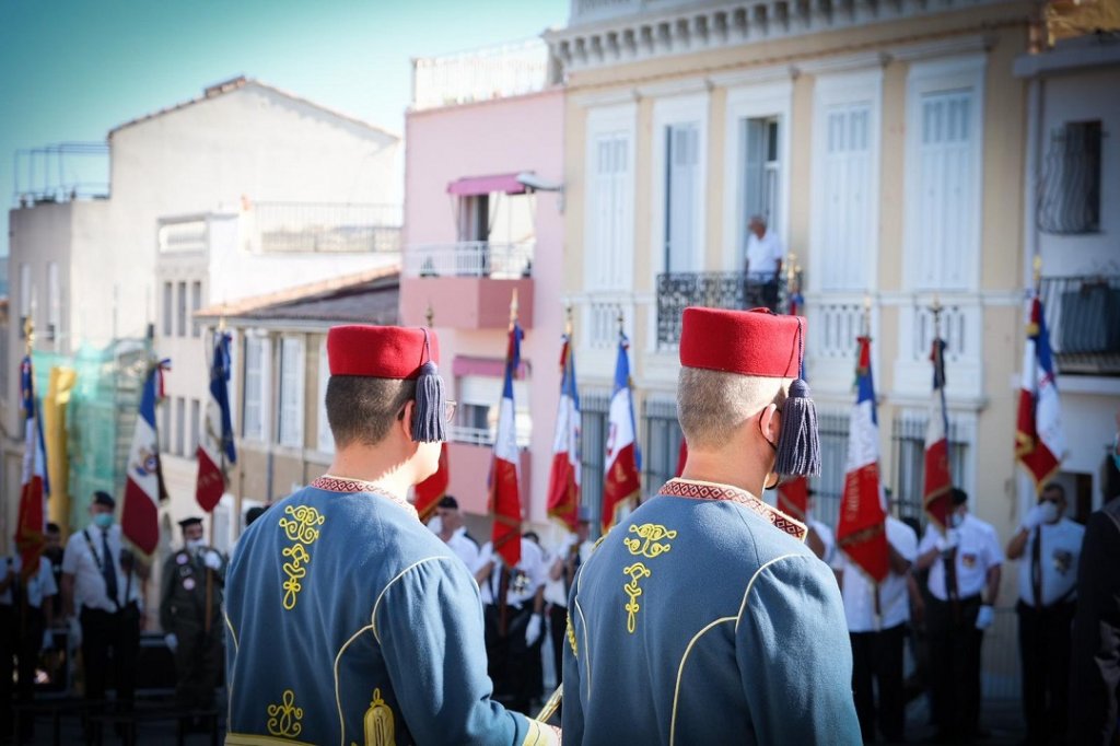 Cérémonie commémorative ce dimanche 29 août du 77e anniversaire de la Libération de Marseille © Ville de Marseille