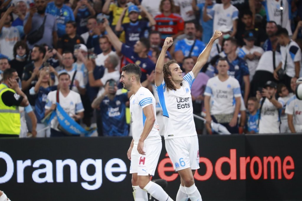 Un but et un tir sur le poteau pour Matteo Guendouzi (Photo Wallis. fr/Laurent Saccomano ) Un but et un tir sur le poteau pour Matteo Guendouzi (Photo Wallis. fr/Laurent Saccomano )