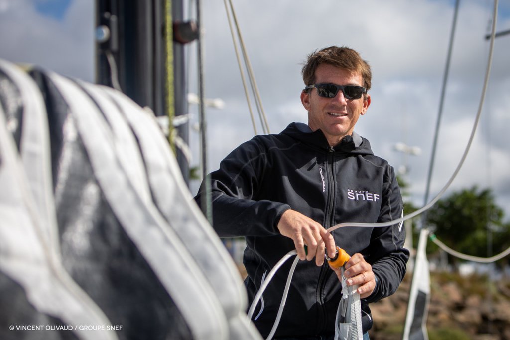 Xavier Macaire parrain de la Massilia Cup © Yohan Brandt