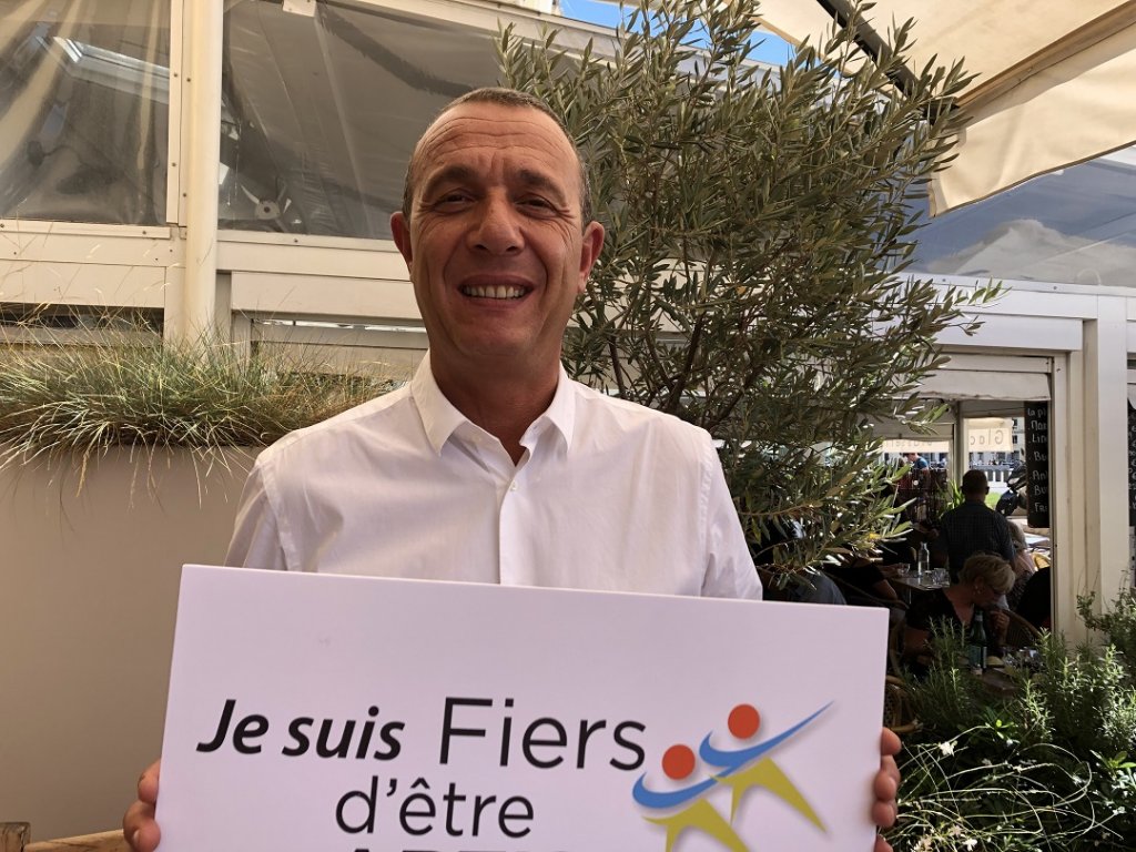 Daniel Salenc, tête de liste dans les Bouches-du-Rhône 