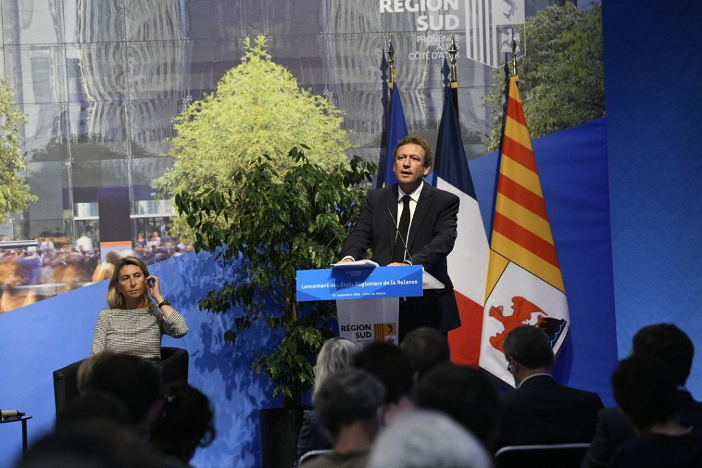 François De Canson vient de lancer les états régionaux © Jean-Pierre Garufi
